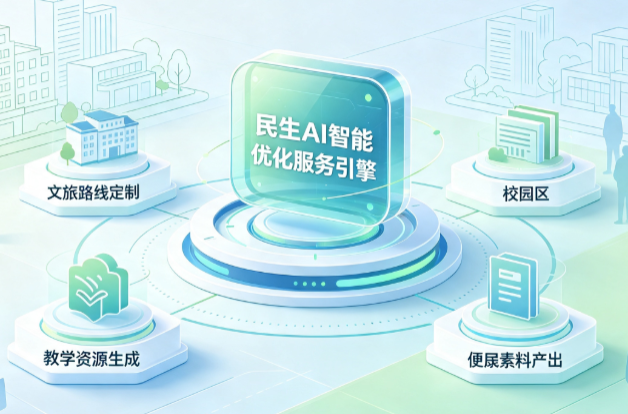 鞍山AI普惠赋能民生服务 智能优化技术升级大众生活服务体验