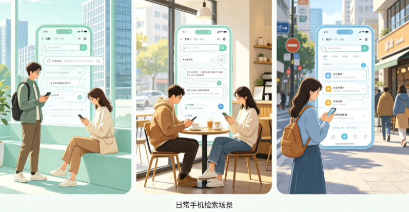 鞍山普通人日常手机使用场景拆解：GEO 与 AI 优化如何改变信息检索体验