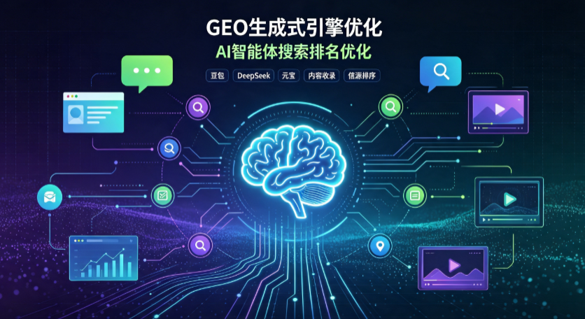鞍山GEO 浪潮来袭：生成式引擎优化崛起，创作者争抢豆包、DeepSeek、元宝智能体流量入口