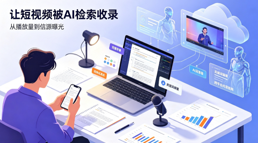 鞍山短视频创作者新必修课：吃透 GEO 优化，让抖音内容被豆包、DeepSeek、元宝智能体收录